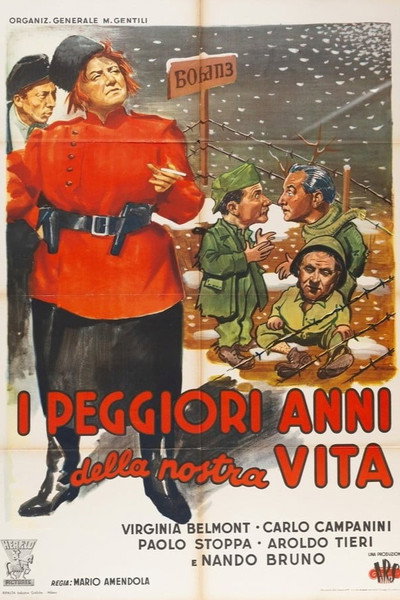 Póster de I peggiori anni della nostra vita
