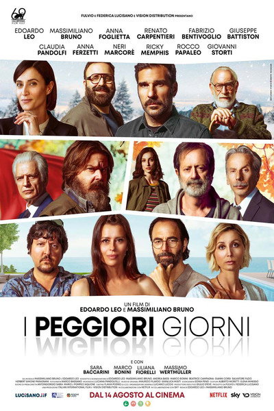 Póster de I peggiori giorni
