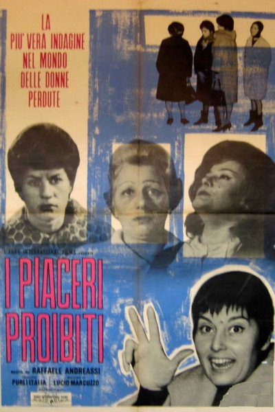 Póster de I piaceri proibiti