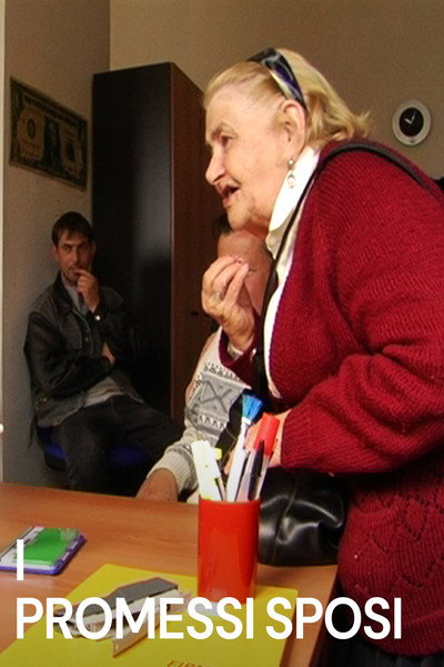 Póster de I promessi sposi