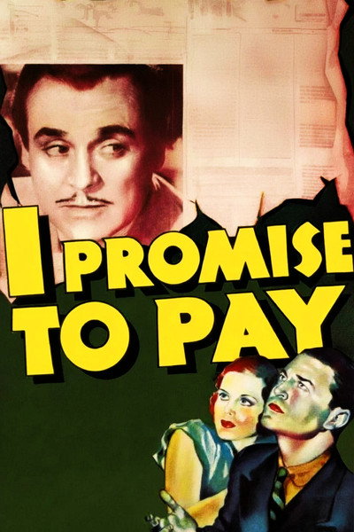 Póster de I Promise to Pay