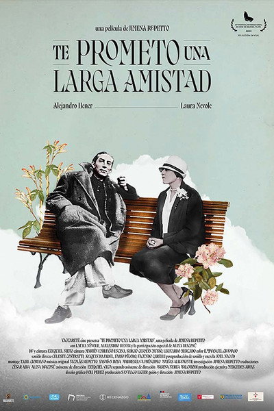 Póster de I Promise You a Long Friendship
