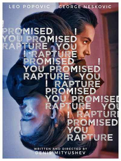 Póster de I Promised You Rapture