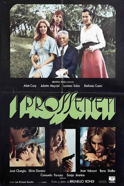 Póster de I prosseneti