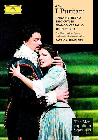 Póster de I Puritani on Great Performances at the Met