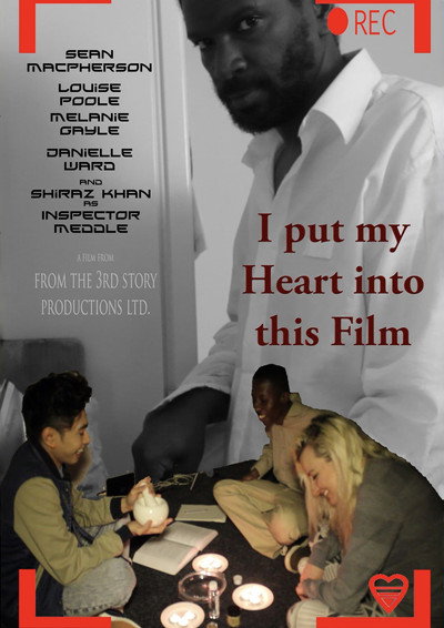 Póster de I Put My Heart Into This Film