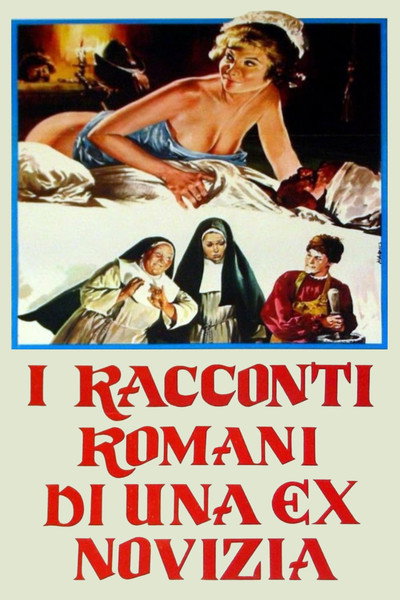 Póster de I racconti romani di una ex novizia
