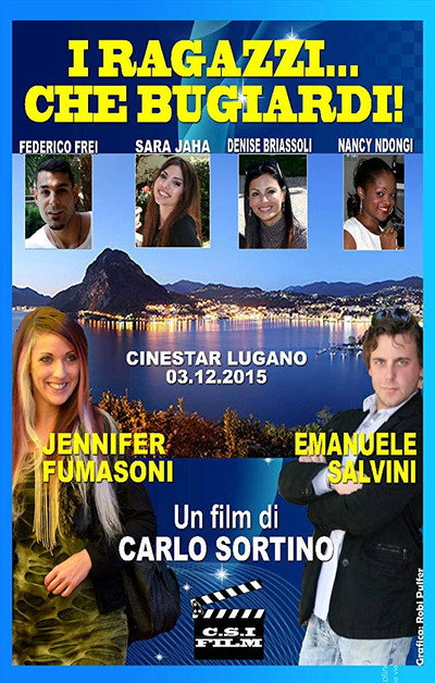 Póster de I Ragazzi... che bugiardi!