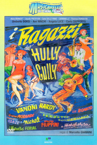 Póster de I ragazzi dell'hully-gully
