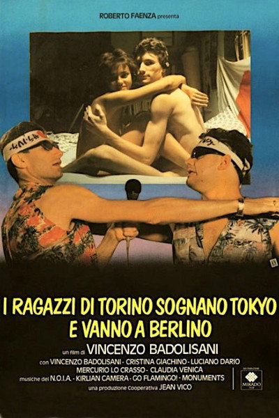 Póster de I ragazzi di Torino sognano Tokyo e vanno a Berlino