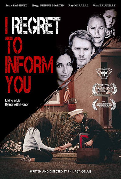 Póster de I Regret to Inform You