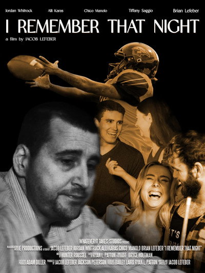 Póster de I Remember That Night