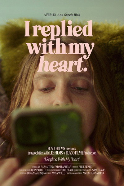Póster de I replied with my heart
