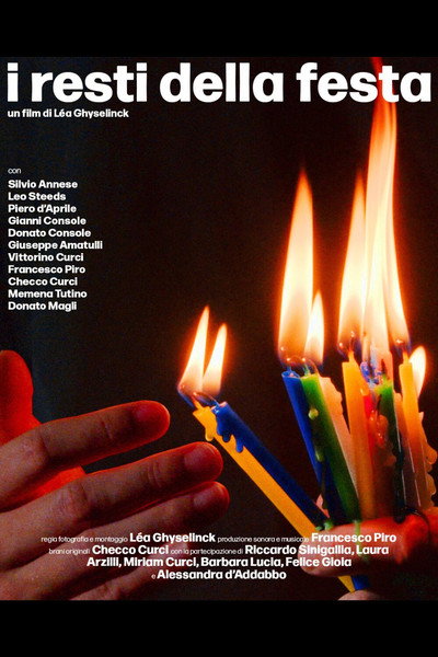 Póster de I resti della festa