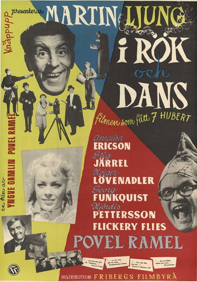 Póster de I rök och dans
