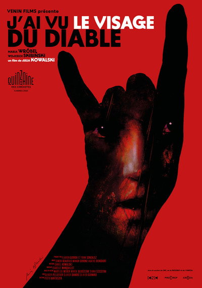 Póster de I Saw the Face of the Devil