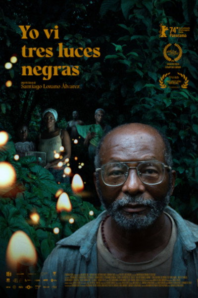Póster de I Saw Three Black Lights