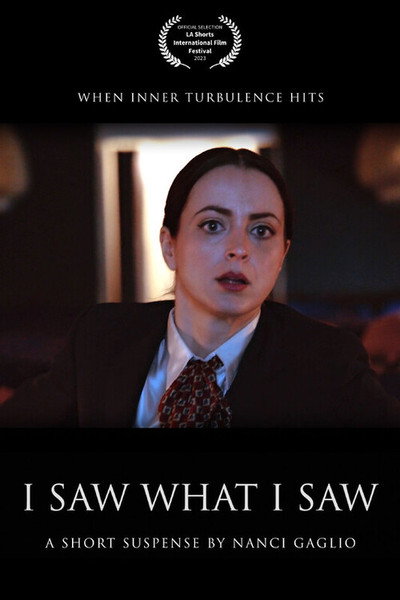 Póster de I Saw What I Saw