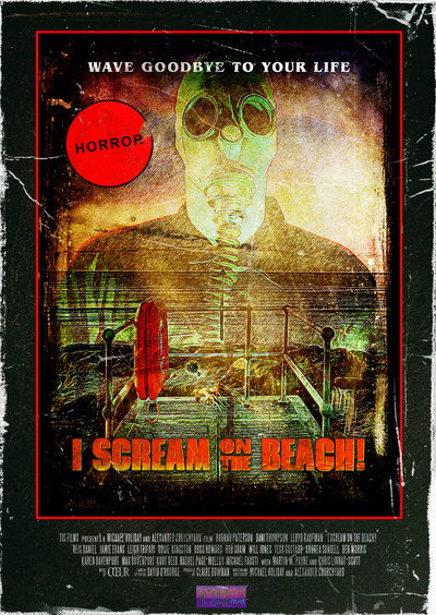 Póster de I Scream on the Beach!