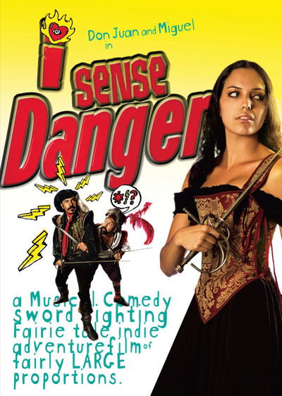 Póster de I Sense Danger