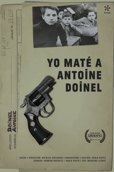 Póster de I shot Antoine Doinel