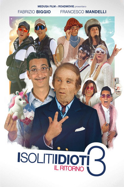 Póster de I soliti idioti 3: Il ritorno