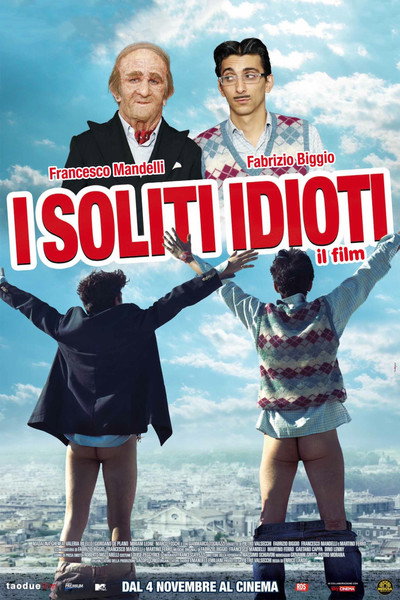 Póster de I soliti idioti: Il film