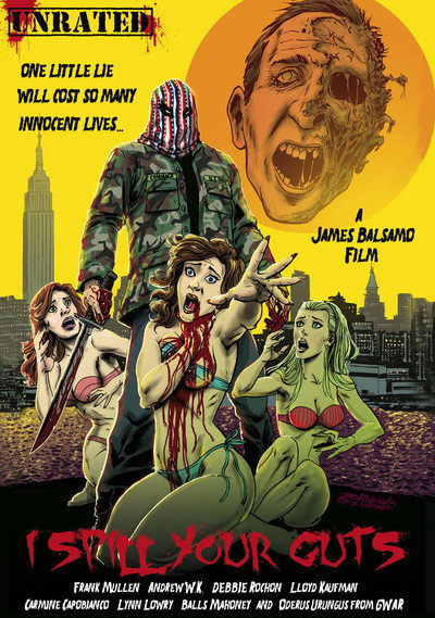 Póster de I Spill Your Guts