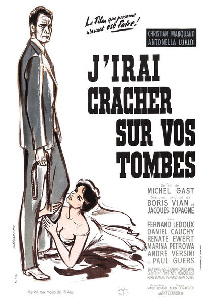 Póster de I Spit on Your Grave