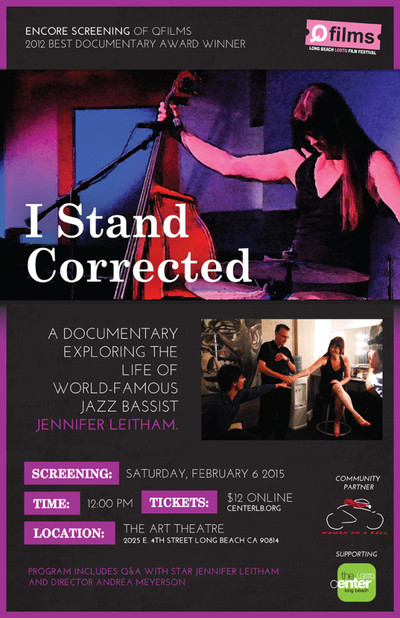 Póster de I Stand Corrected