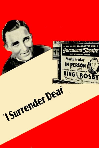 Póster de I Surrender Dear