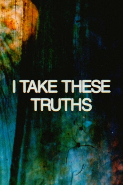 Póster de I Take These Truths