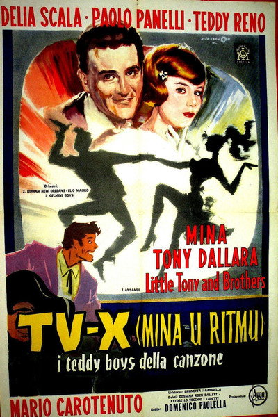 Póster de I Teddy boys della canzone