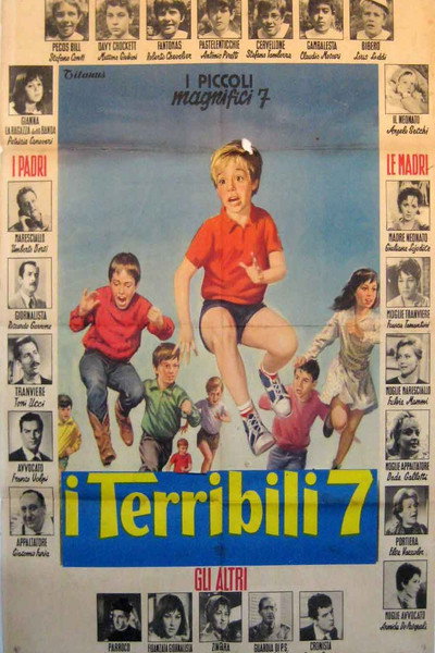 Póster de I terribili 7