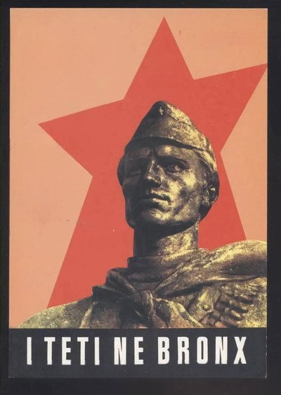 Póster de I teti në bronx