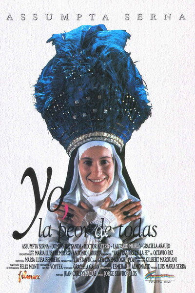 Póster de I, the Worst of All