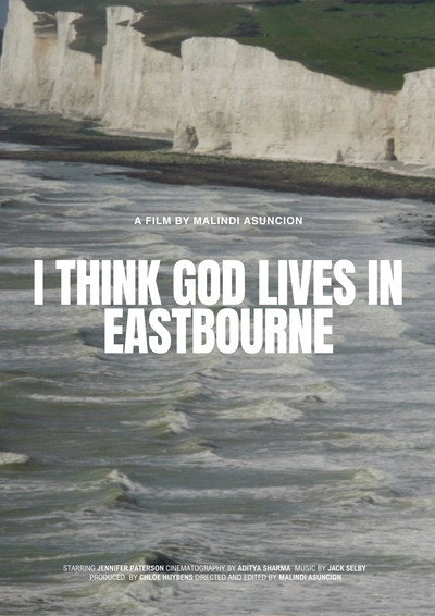 Póster de I Think God Lives in Eastbourne