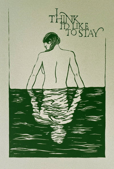 Póster de I Think I'd Like to Stay