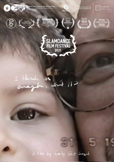 Póster de I think it's enough, isn't it?