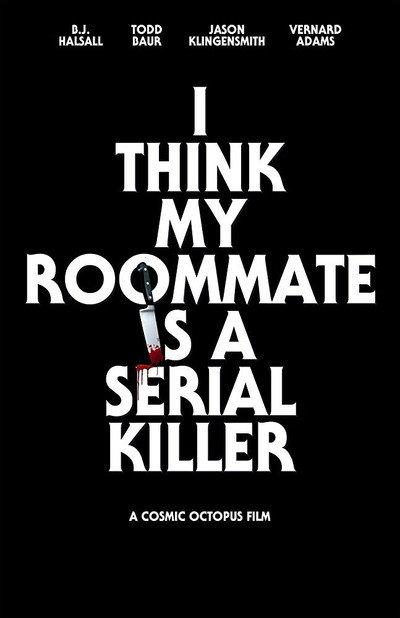 Póster de I Think My Roommate Is a Serial Killer