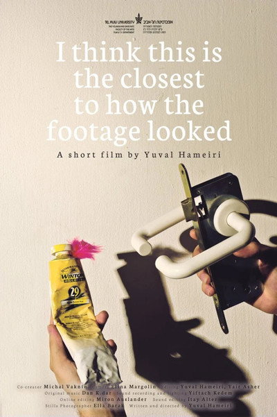 Póster de I Think This Is the Closest to How the Footage Looked