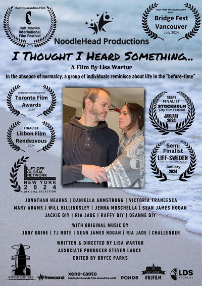 Póster de I Thought I Heard Something...