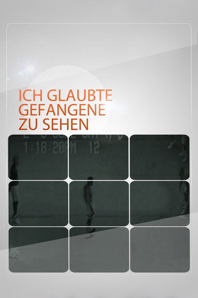 Póster de I Thought I Was Seeing Convicts