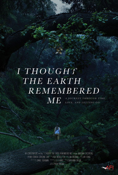 Póster de I Thought the Earth Remembered Me