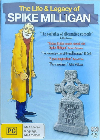 Póster de I Told You I Was Ill: The Life and Legacy of Spike Milligan
