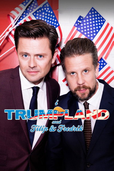 Póster de I Trumpland med Filip & Fredrik