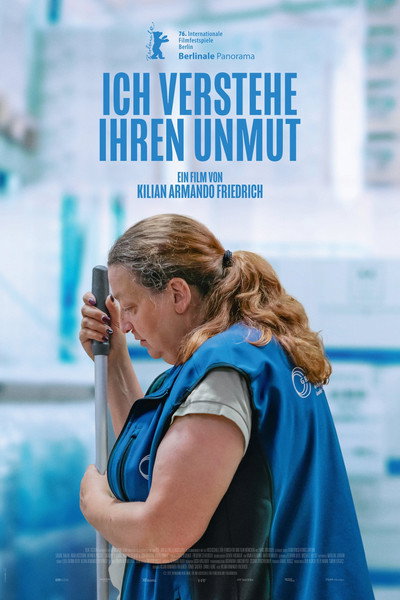 Póster de I Understand Your Displeasure