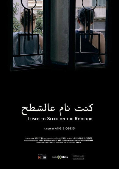 Póster de I Used to Sleep on the Rooftop