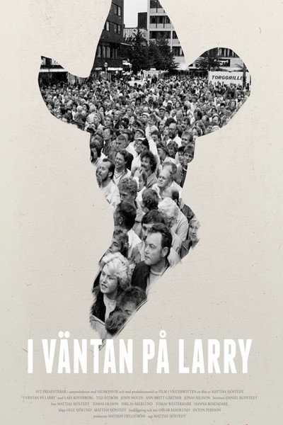 Póster de I väntan på Larry