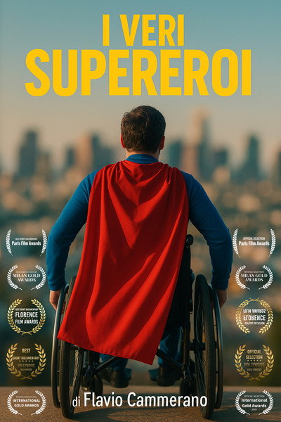 Póster de I Veri Supereroi